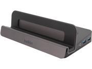 Belkin Black/Gray B2B043-C00 USB 3.0 Dual Video Docking Stand for Windows 8 Tablets