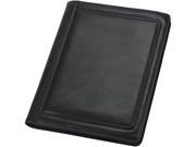 Samsill Professional iPad Zipper Pad Holder with Smart Magnetic Closure 70600