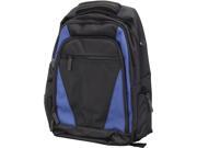 Eco Style Black/blue Sports Voyage Backpack Model Evoy-bl15