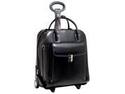 McKlein Black Notebook Case Model 96495 McKlein Black Notebook Case Model 96495