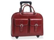 McKlein Red Notebook Case McKlein Red Notebook Case