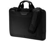 Everki Black 16 Agile Slim Laptop Bag Briefcase Model EKB424