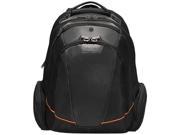 Everki Black Flight Checkpoint Friendly Backpack for 16 Laptops Model EKP119