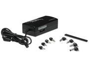 MANHATTAN 100854 Notebook 70W Power Adapter Adjustable Voltage Seven Output Levels
