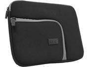 Accessory Power Black USA Gear Protective Neoprene Sleeve Case Cover for 10.1 Tablets Laptops and Netbooks Model GEAR M NET