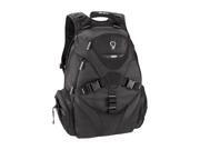 Targus Black Voyager Laptop Backpack - 17 Targus Black Voyager Laptop Backpack - 17