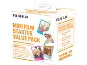 Fujifilm instax mini Instant Film Starter Pack #600017191