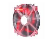 COOLER MASTER Megaflow 200 R4 LUS 07AR GP Red LED Case cooler