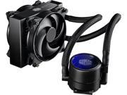 MasterLiquid Pro 140 All In One CPU Liquid Cooler with FlowOp Technology by Cooler Master