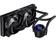 MasterLiquid Pro 280 All In One CPU Liquid Cooler with FlowOp Technology by Cooler Master
