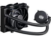 MasterLiquid 120 All in one CPU Liquid Cooler with Dual Chamber Pump by Cooler Master