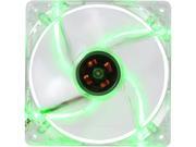 Link Depot FAN 4LED 120GN Green LED Case Cooling Fan