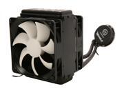 Type: Liquid Cooling System Block Compatibility: Intel: LGA 1150/2011/1366/1156/1155  AMD: FM1/AM3 /AM3/AM2 /AM2 Block Material: Copper Radiator Dim.: 149.9 x119.9 x 48.8mm Radiator Material: Aluminum Fan Dim.: 120 x 120 x 25mm Fan RPM: 1200~2000RPM Fan Air Flow: 81.32CFM