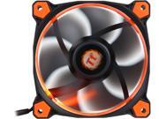 Thermaltake Riing 12 Series CL F038 PL12OR A Orange LED Case Fan