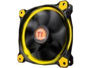 Thermaltake Riing 14 Series CL F039 PL14YL A Yellow LED Case Fan