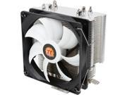Thermaltake Contac Silent 12 Universal CPU Cooler with 4 Direct Contact Heatpipes and 120 mm PWM Fan