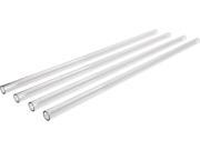 Thermaltake Pacific CL-W065-PL16TR-A DIY LCS V-Tubler PETG Hard Tubing 4-Pack 500mm Lengths OD:16mm ID:12mm