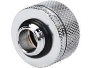 Thermaltake Pacific CL-W092-CA00SL-A Pacific DIY LCS Chrome G1/4 PETG Tube 16mm 5/8
