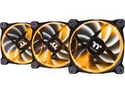 Thermaltake CL F049 PL12SW A 256 Color Software Selected LED Riing 12 RGB Premium Edition Software Enabled Circular Case Radiator Fan