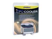 Only $14.99 for Type: Fan & Heatsinks RPM: 4500RPM Air Flow: 17.9 CFM Noise Level: 34 dBA Power Connector: 3 Pin Color: Black Heatsink Material: Aluminum & Copper Compatibility: Intel: Socket 370 FC-PGA Celeron Pentium Pentium MMX Pentium III AMD: Duron Athlon / XP (Socket A T-bird T-bred etc.) K5 thru K6-3 Cyrix. SKU N82E16835129035 in the CPU Cooling category.