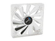 AeroCool SilverLightning140mm White LED Case Fan