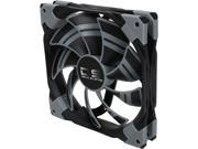 AeroCool DS 140mm Black Patented Dual layered blades with noise and shock reduction frame