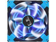 AeroCool DS 140mm Blue Patented Dual layered blades with noise and shock reduction frame