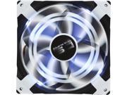 AeroCool DS 140mm White Patented Dual layered blades with noise and shock reduction frame