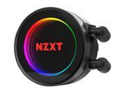 NZXT RL KRX52 01 High performance 240mm liquid cooler with lighting and CAM controls