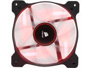 Corsair Air Series AF120 LED 120mm Quiet Edition High Airflow Fan Single Pack Red CO 9050015 RLED