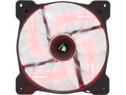 Corsair Air Series AF140 140mm Red LED Quiet Edition High Airflow Fan CO 9050017 RLED