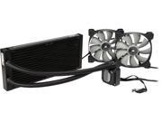 Corsair Hydro Series H110i Extreme Performance Water Liquid CPU Cooler Cooling. 280mm CW 9060026 WW