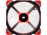 Corsair ML140 PRO LED CO 9050047 WW 140mm Premium Magnetic Levitation PWM Fan RED