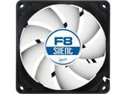 ARCTIC COOLING F8 Silent Silent Ultra Quiet Case fan 80mm 3x3