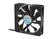 Rosewill ROCF 11004 120mm Computer Case Cooling Fan Hydro Dynamic Bearing Silent 2 Speed with PWM Control