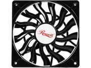 Rosewill 120mm Computer Case Fan Case Cooling Fan Ultra Slim 15mm in Thickness with PWM Pulse Width Modulation Speed Control Long Life Sleeve Bearing; Mod