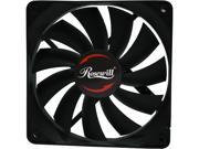 Rosewill RAWP 141209v2 120mm Computer Case Cooling Fan Seal IP56 Dust Resistant Splash Proof with Pulse Width Modulation PWM Speed Control High End Tef