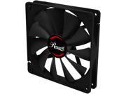 Rosewill RAWP 141411 V2 Seal Silent IP56 Dust Resistant Splash Proof 140 mm Case Fan Advanced Teflon Nano Bearing with Noise Cancelation Adapter