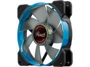 Rosewill 120mm Case Fan with Blue LED and PWM Pulse Width Modulation Function Very Quiet Cooling Fan from Advanced Hydraulic Bearing Model RWCB 1612
