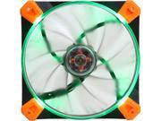 Antec TrueQuiet 120 UFO Gr Green LED Case Fan
