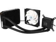SILVERSTONE TD03 LITE Durable High Performance All In One Liquid CPU Cooler with Dual Adjustable 120mm PWM Fans