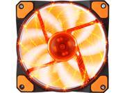 APEVIA CF12SL SOG Orange LED Case Fan w Anti Vibration Rubber Pads