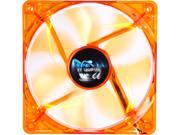 APEVIA 12SL OG Orange LED Case Fan