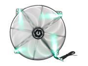 BitFenix Spectre BFF BLF 20020G RP Green LED Case Fan