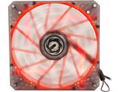 BitFenix Spectre Pro BFF LPRO 14025R RP Red LED Case Fan