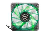BitFenix Spectre Pro BFF LPRO 12025G RP Green LED Case Fan