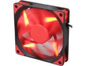 DEEPCOOL TF120 RED FDB Bearing 120mm RED LED Silent PWM Fan for Computer Cases