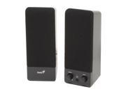 Genius SP S110 2.0 Black Speakers