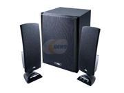 Cyber Acoustics CA-3402 2.1 Speaker Systems