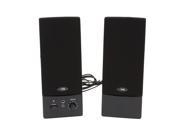 Cyber Acoustics CA 2016wb 2.0 USB Amplified Computer Speaker System